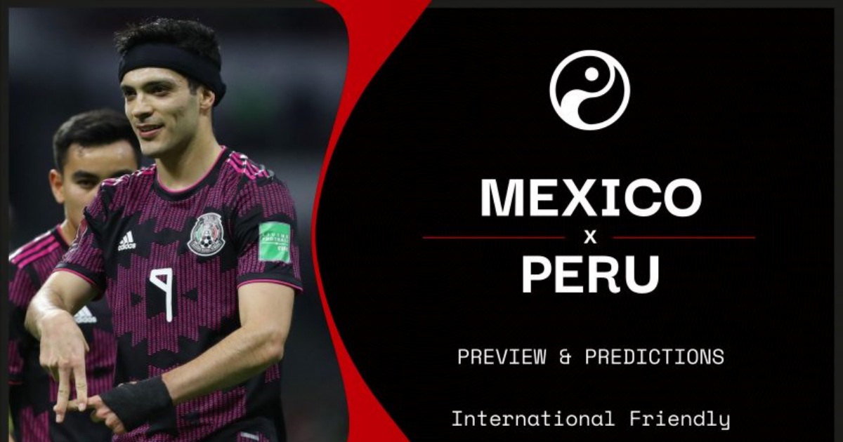 Link trực tiếp Mexico vs Peru 8h ngày 25/9