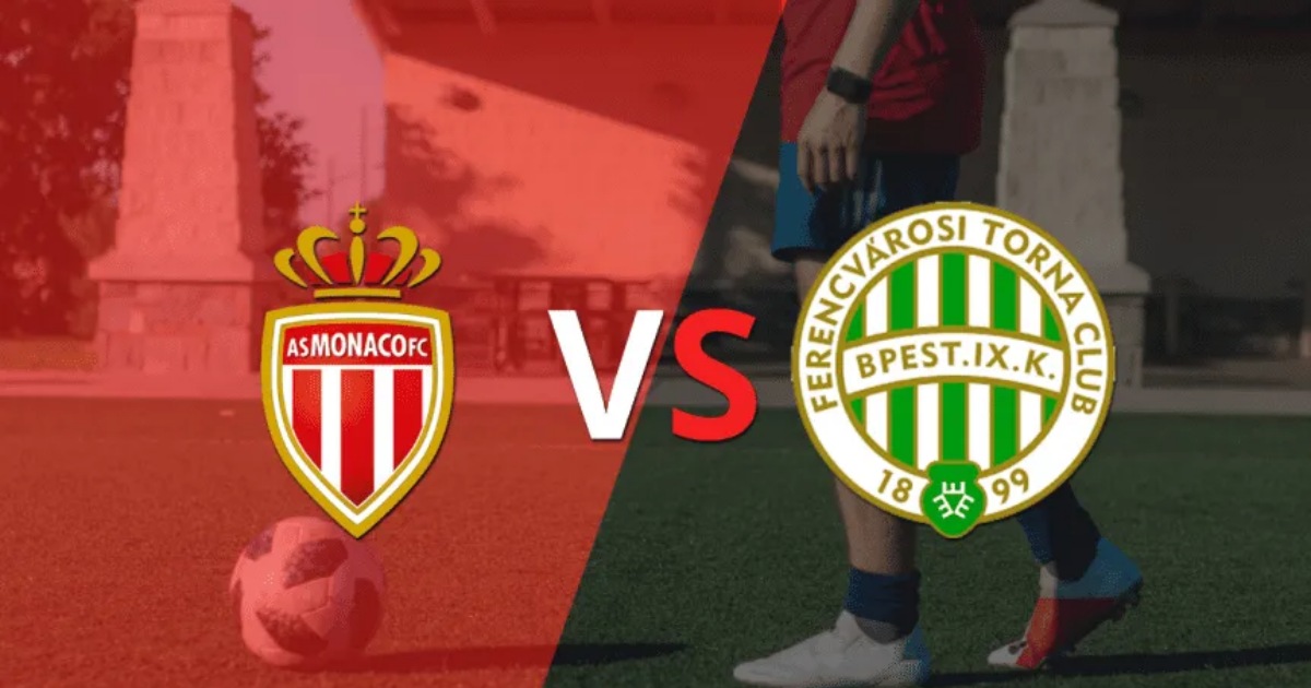 Link trực tiếp Monaco vs Ferencvárosi 23h45 ngày 15/9