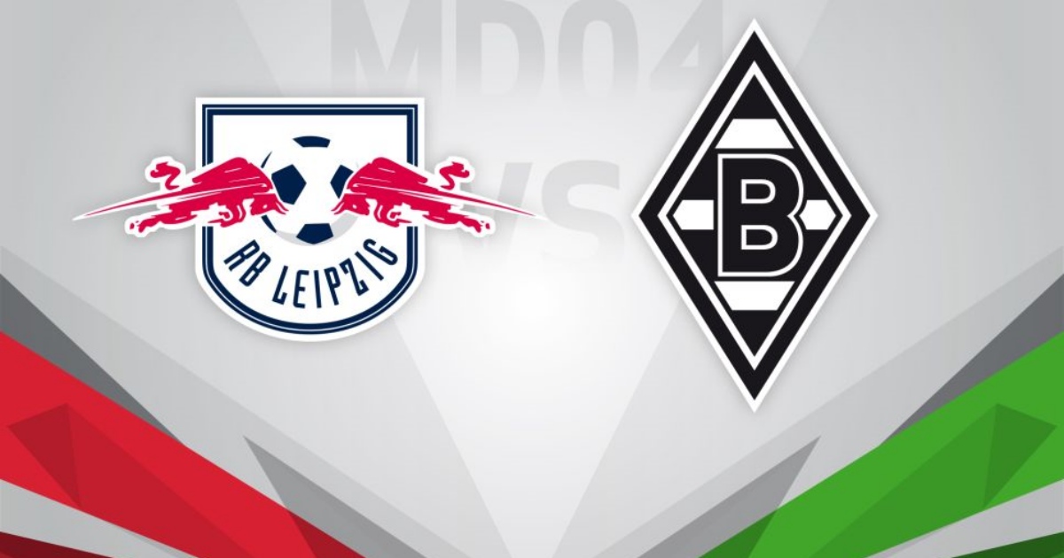 Link trực tiếp Monchengladbach vs RB Leipzig 23h30 ngày 17/9