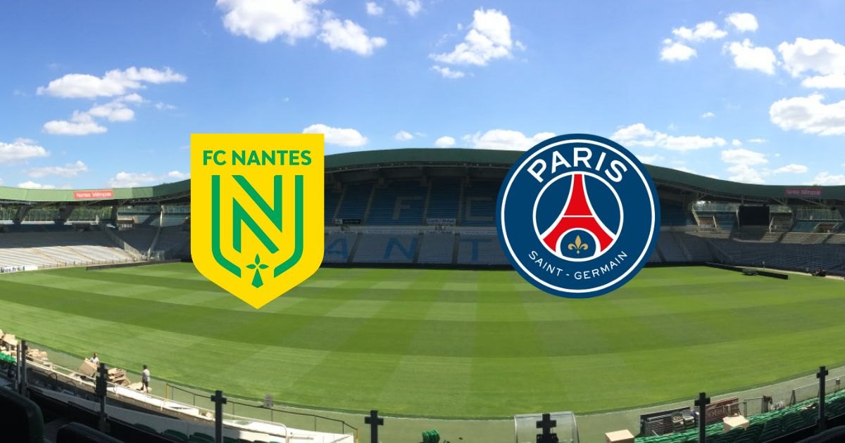 Link trực tiếp Nantes vs PSG 2h ngày 4/9