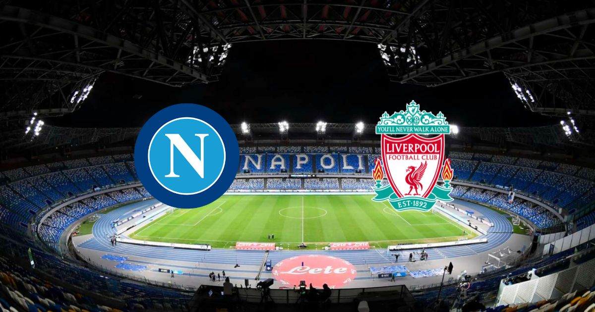 Link trực tiếp Napoli vs Liverpool 2h ngày 8/9
