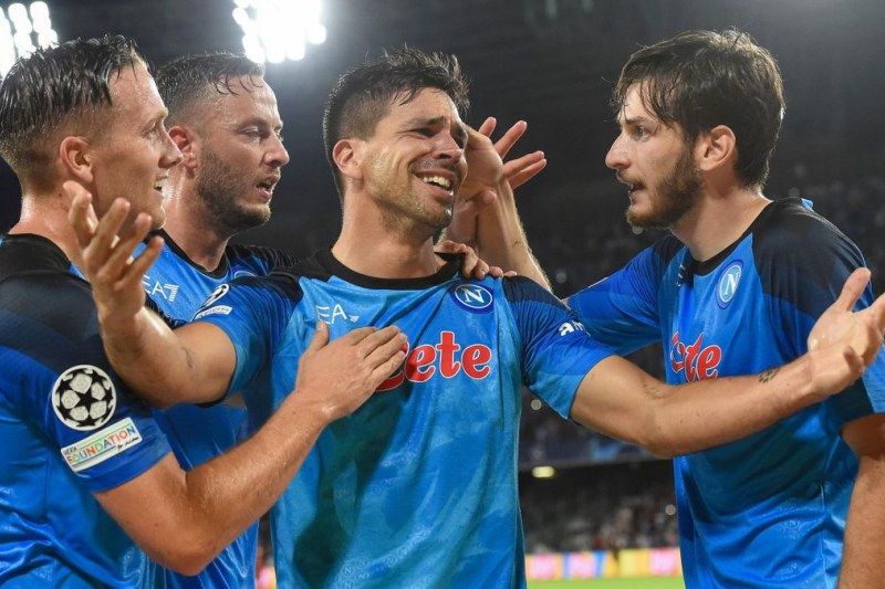 Link trực tiếp Napoli vs Torino 20h ngày 1/10