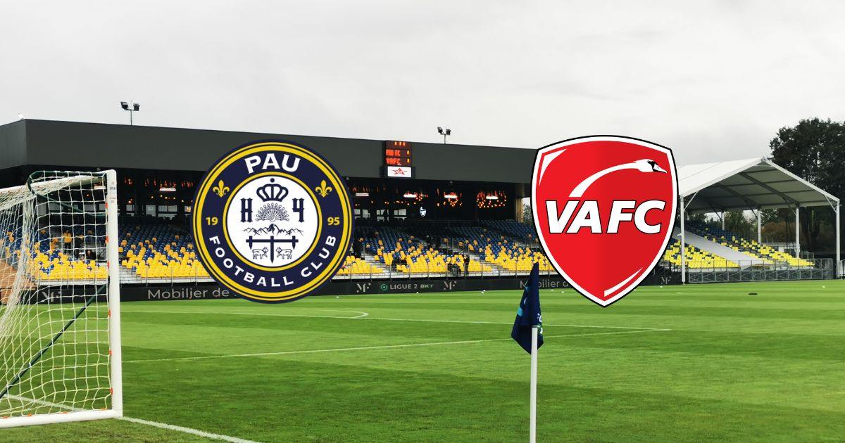 Link trực tiếp Pau FC vs Valenciennes 0h ngày 18/9