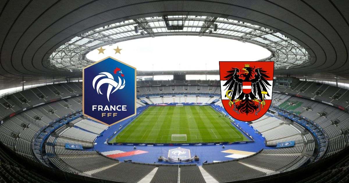 Link trực tiếp Pháp vs Áo 1h45 ngày 23/9