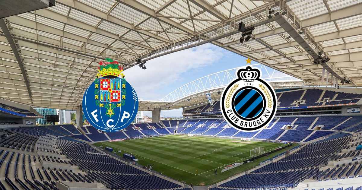 Link trực tiếp Porto vs Club Brugge 2h ngày 14/9