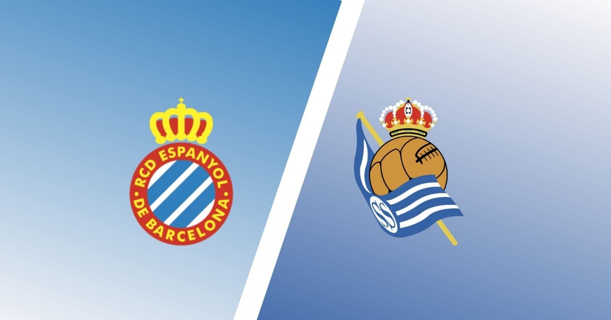 Link trực tiếp Real Sociedad vs Espanyol 23h30 ngày 18/9