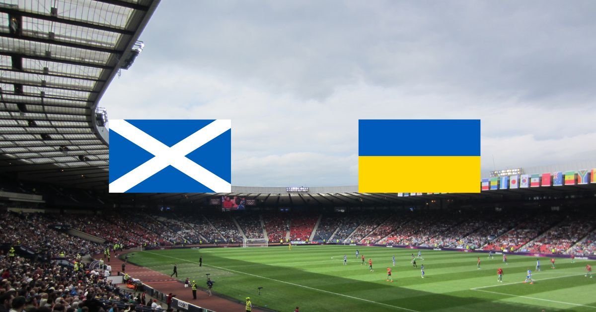 Link trực tiếp Scotland vs Ukraine 1h45 ngày 22/9