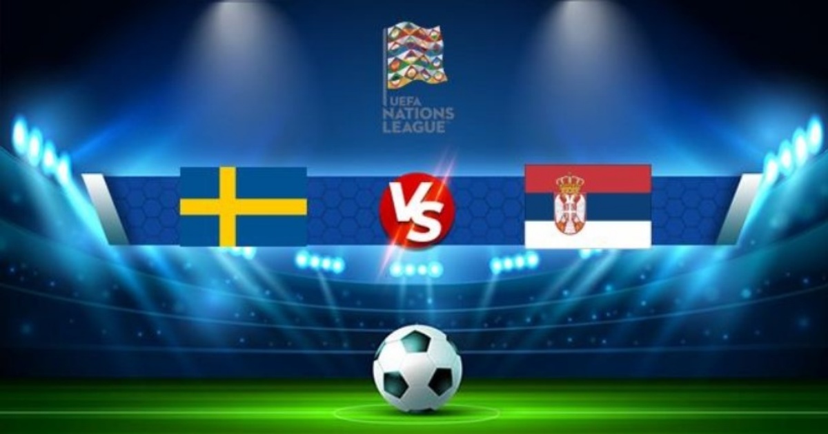 Link trực tiếp Serbia vs Thụy Điển 1h45 ngày 25/9
