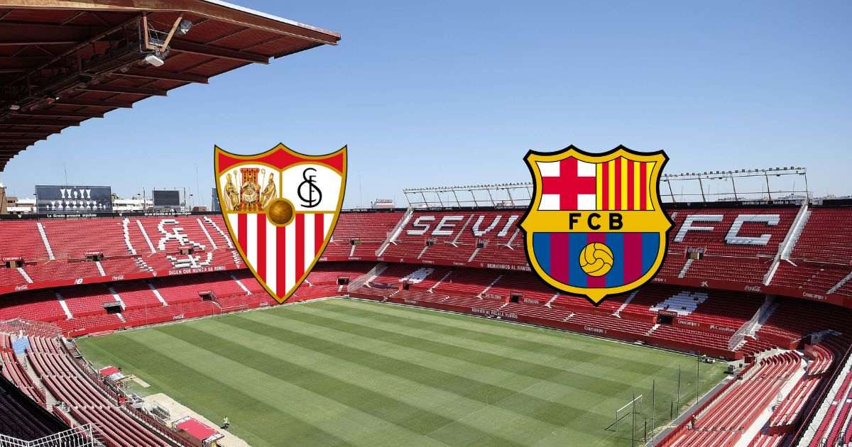 Link trực tiếp Sevilla vs Barcelona 2h ngày 4/9