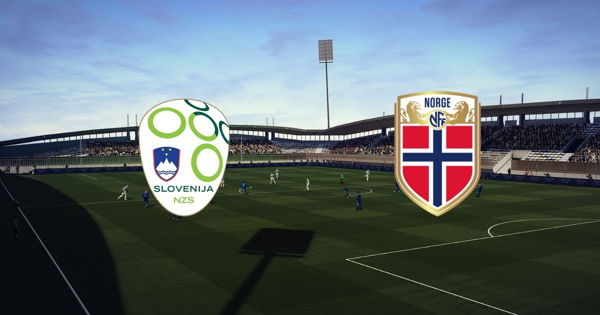 Link trực tiếp Slovenia vs Na Uy 23h ngày 24/9