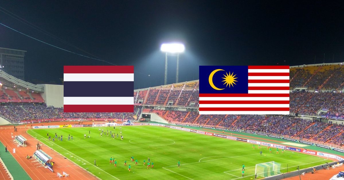 Link trực tiếp Thái Lan vs Malaysia 20h30 ngày 22/9