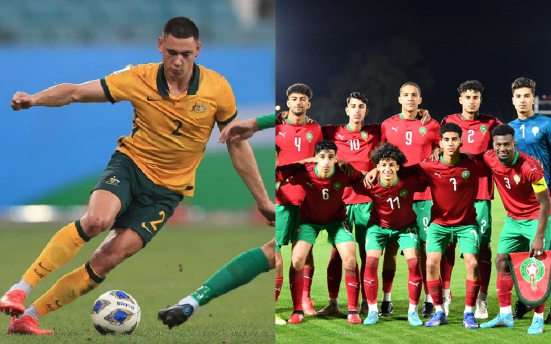 Link trực tiếp U20 Úc vs U20 Maroc