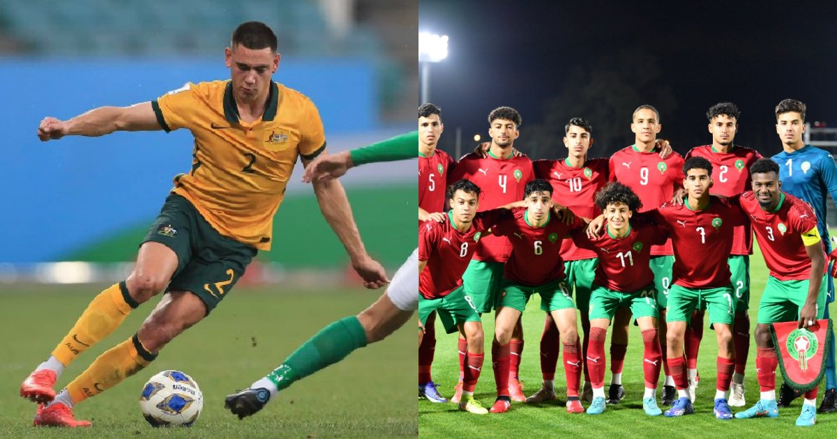 Link xem trực tiếp trận U20 Úc vs U20 Maroc