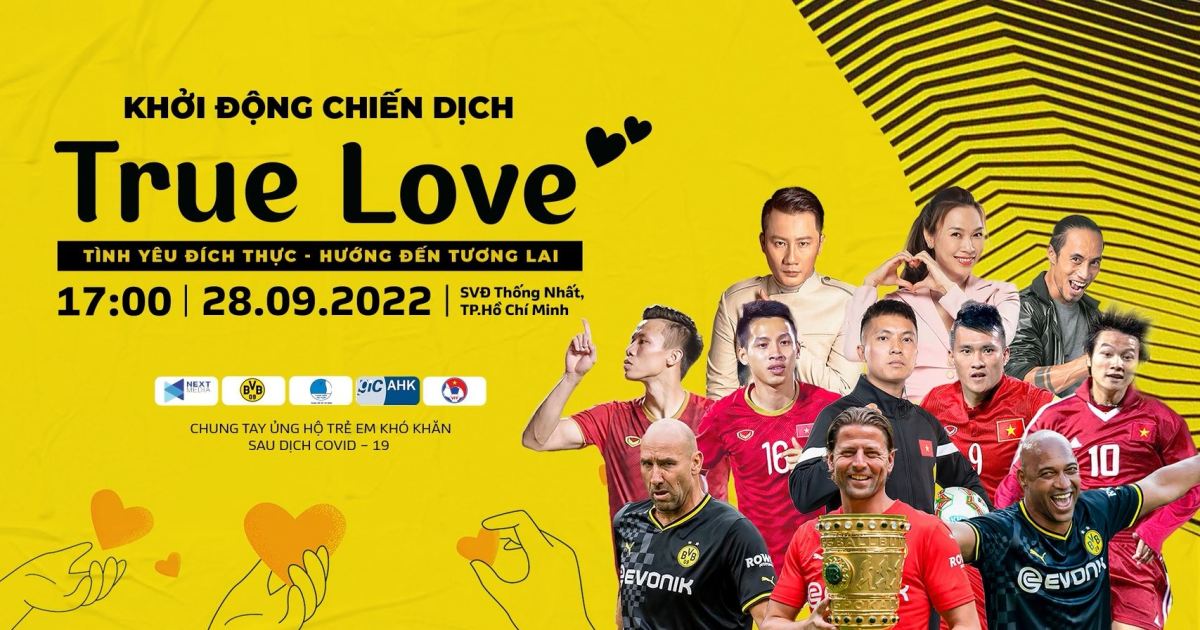 Link trực tiếp Vietnam All Stars vs Dortmund 19h ngày 28/9