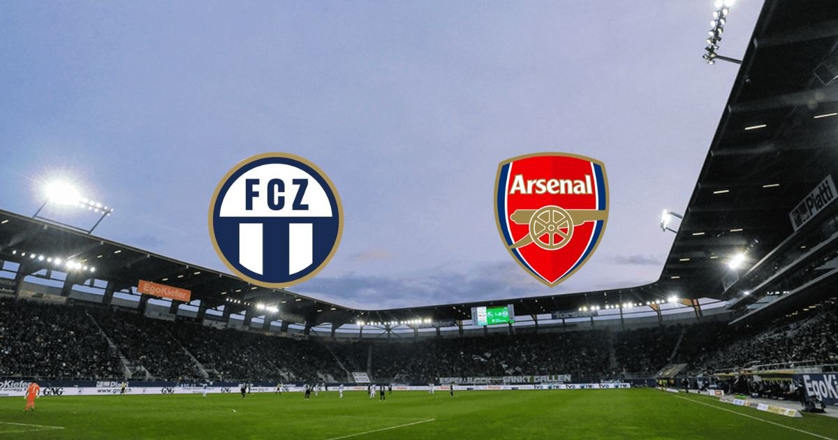 Link trực tiếp Zürich vs Arsenal 23h45 ngày 8/9