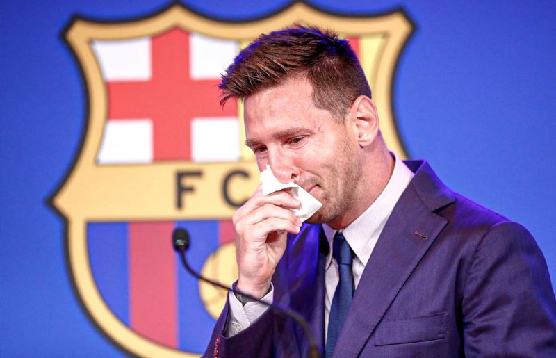 Bí mật giữa Barca vs Messi bị khơi mào