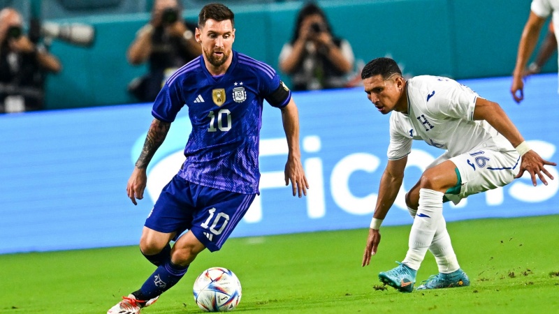 Lionel Messi thi đấu ấn tượng trước tuyển Honduras