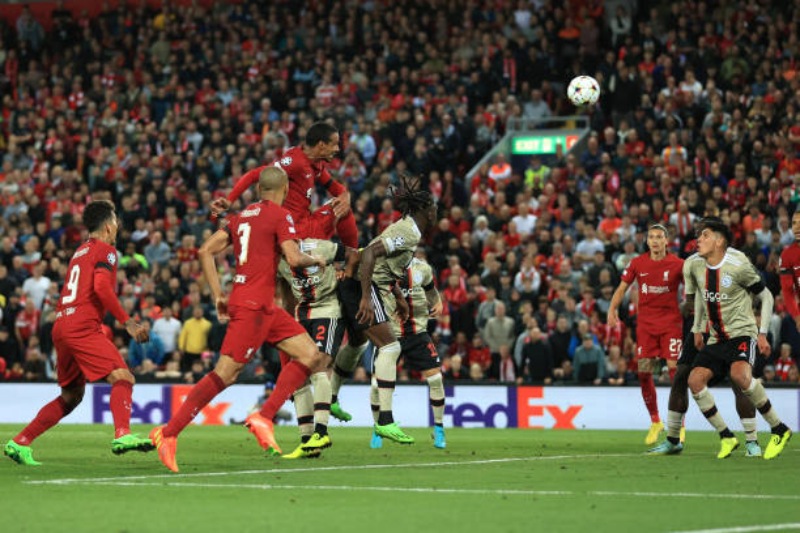 Kết quả Liverpool vs Ajax: Pha lập công của Joel Matip