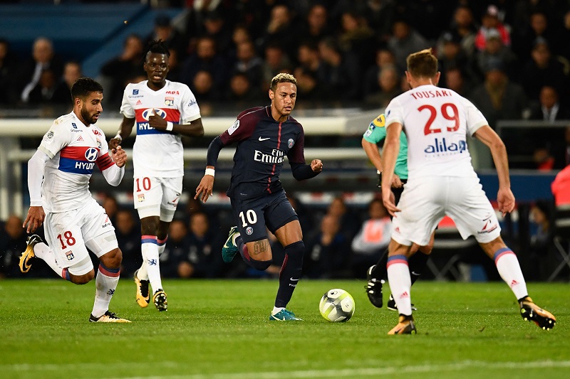 Lịch sử đối đầu Lyon vs Paris Saint-Germain