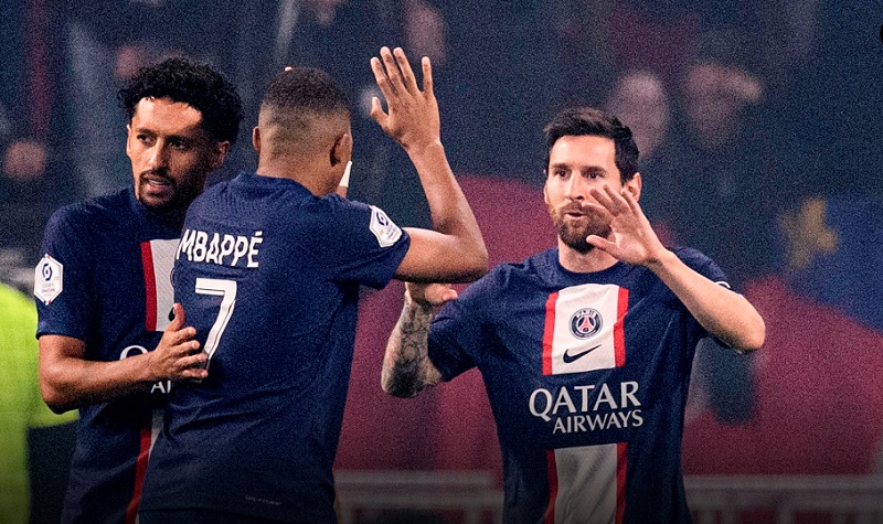 Kết quả Lyon vs Paris Saint-Germain