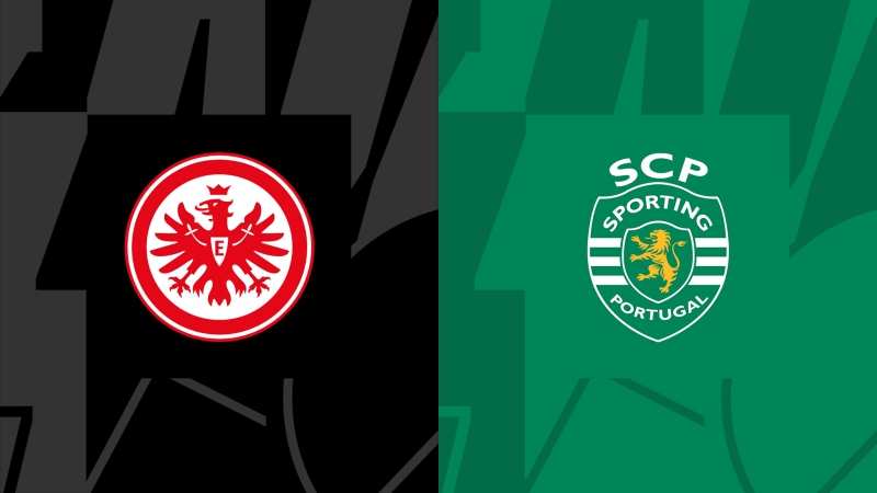 Màn đối đầu cân bằng giữa Eintracht Frankfurt và Sporting CP