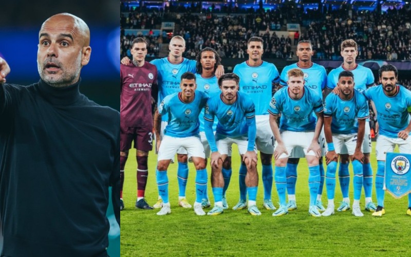 Manchester City khẳng định sức mạnh tại Champions League 2022/23