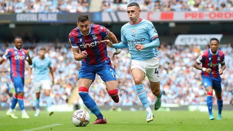 Manchester City vừa ngược dòng đánh bại Crystal Palace ngoạn mục