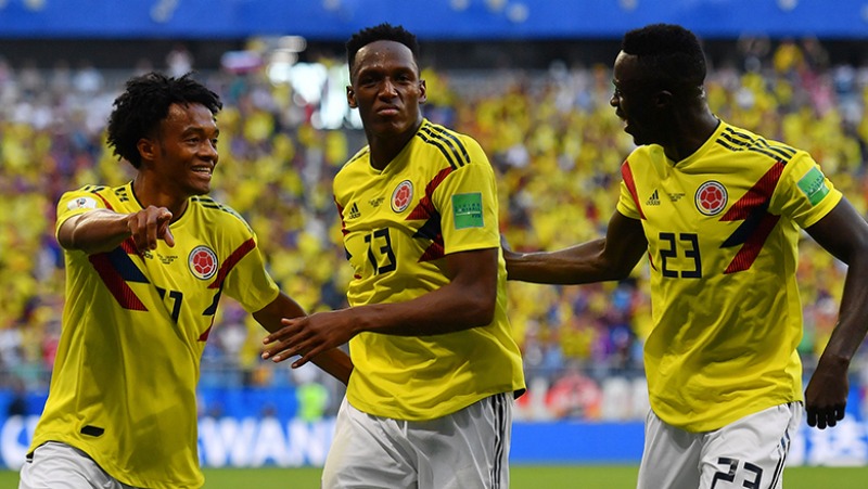 Colombia vắng mặt đáng tiếc ở World Cup 2022
