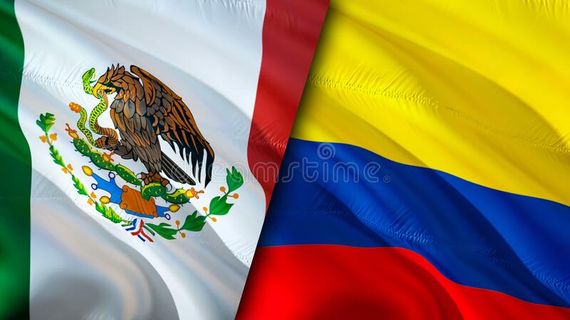Lịch sử đối đầu Mexico vs Colombia