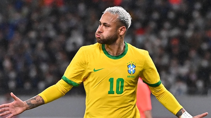 Soi kèo trận Brazil vs Tunisia: Neymar đang thể hiện đẳng cấp cực cao trong màu áo PSG, vì thế anh hứa hẹn sẽ là đầu tàu giúp Brazil có thêm một chiến thắng