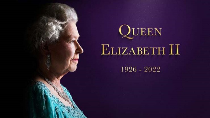 Nữ hoàng Elizabeth đệ nhị vừa băng hà