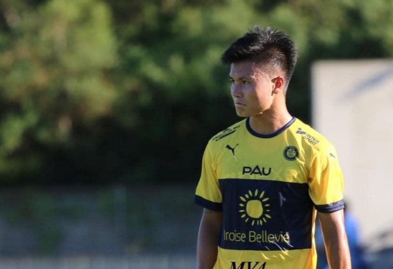 Nguyễn Quang Hải không được ra sân một phút nào ở trận đấu với Saint-Étienne