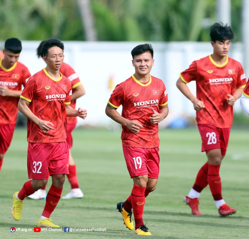 Nguyễn Quang Hải thoải mái trước cuộc đấu Singapore