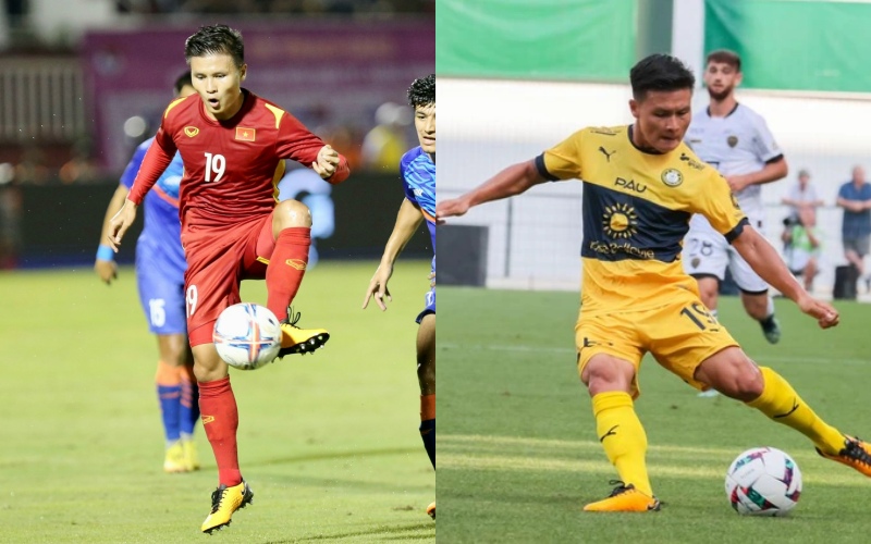 Nguyễn Quang Hải tự tin hướng tới những điều tốt lành tại Pau FC