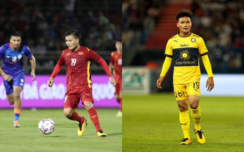 Nguyễn Quang Hải và cuộc chiến cam go giành cơ hội ra sân tại Pau FC