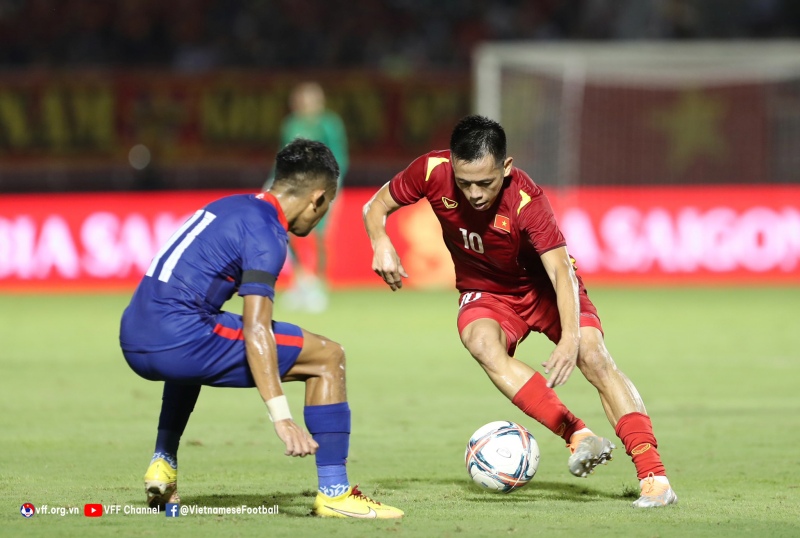 Nguyễn Văn Quyết tràn trề hi vọng tham dự AFF Cup 2022 cùng tuyển Việt Nam