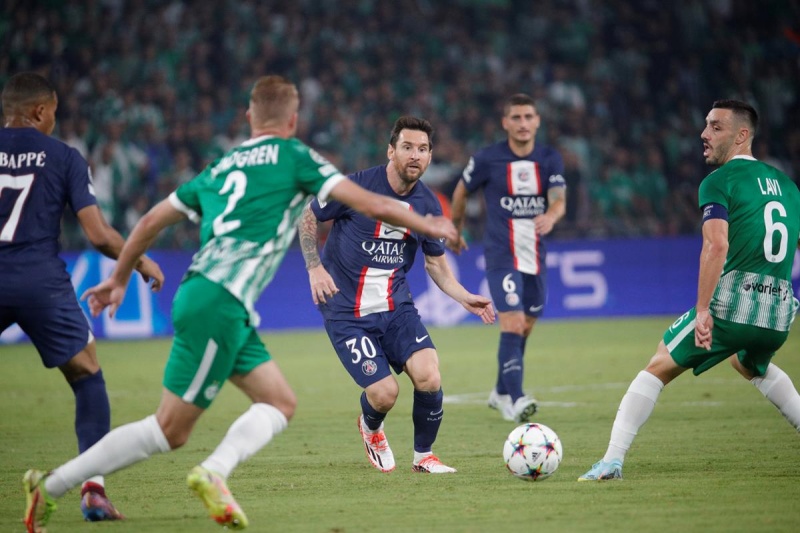 Paris Saint-Germain lội ngược dòng ấn tượng trước Maccabi Haifa