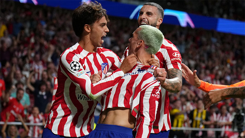 Soi kèo trận Leverkusen - Atlético Madrid: Phong độ của đại diện Tây Ban Nha đang khá ấn tượng