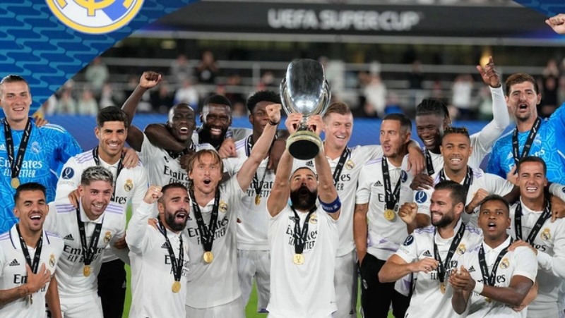 Real Madrid đang là đương kim vô địch Châu Âu