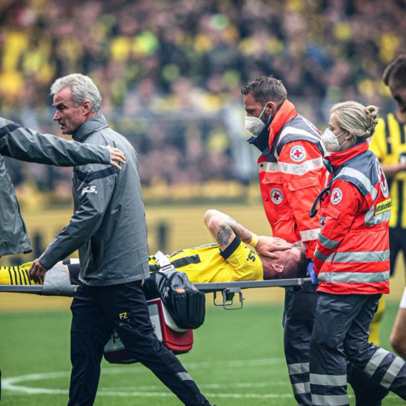 Reus lại có nguy cơ lỡ hẹn World Cup vì chấn thương