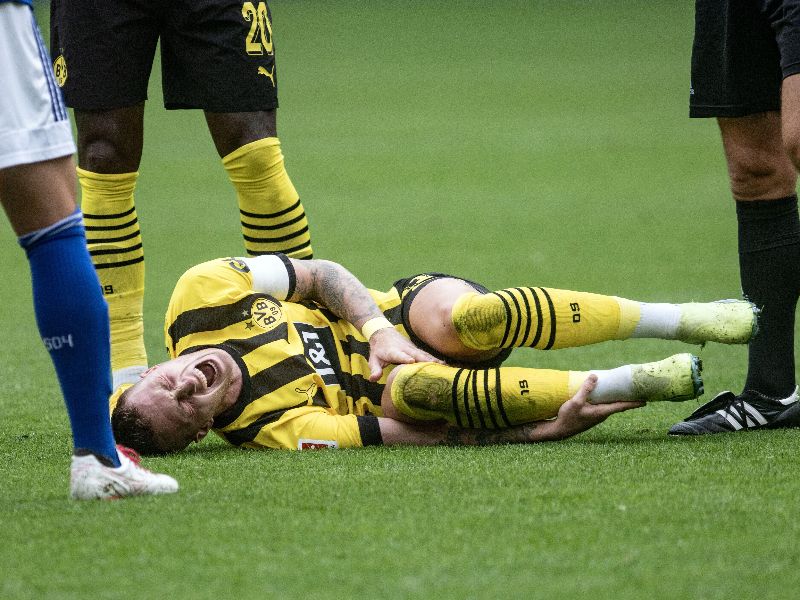 Reus lại có nguy cơ lỡ hẹn World Cup vì chấn thương