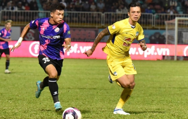 Sài Gòn FC tự tin gây khó cho Hoàng Anh Gia Lai