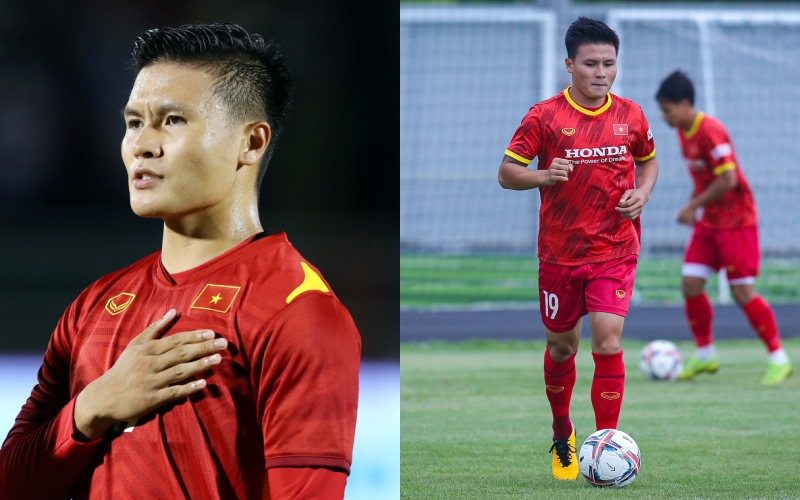 Sau khi vô địch giải tam hũng cùng tuyển Việt Nam, Nguyễn Quang Hải vội vàng trở về Pháp và tập trung cùng Pau FC