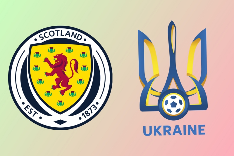 Scotland quyết đấu Ukraine