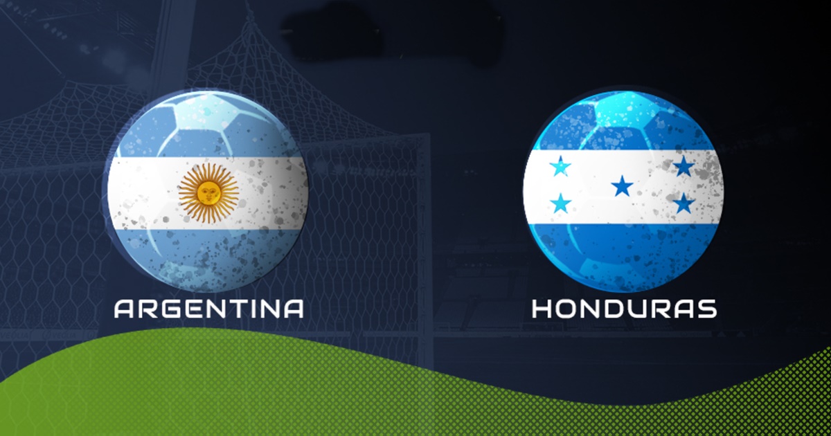 Soi kèo trận Argentina vs Honduras 7h ngày 24/9