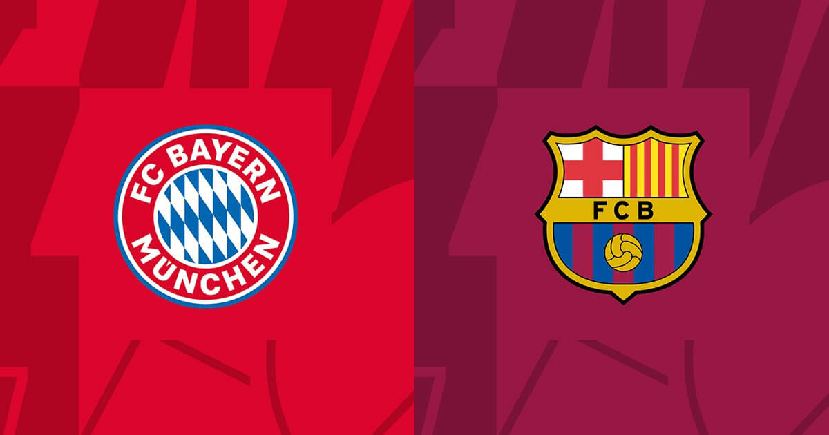 Soi kèo trận Bayern - Barcelona 2h ngày 14/9