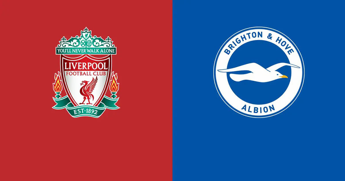 Soi kèo trận Liverpool vs Brighton 21h ngày 1/10