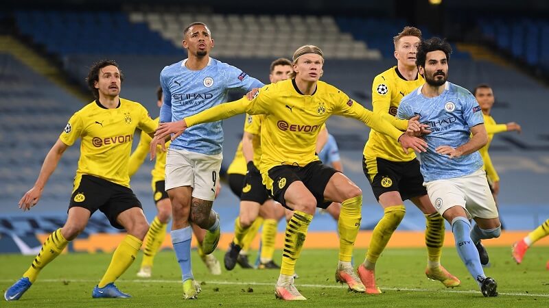 Soi kèo trận Man City - Dortmund từ chuyên gia