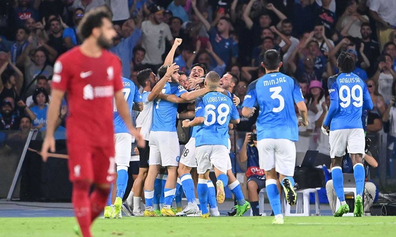 Soi kèo trận Rangers - Napoli 2h ngày 15/9: Đội khách đang có phong độ ấn tượng