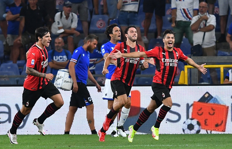 Soi kèo trận Sampdoria vs Milan 23h ngày 11/9: Đội khách áp đảo
